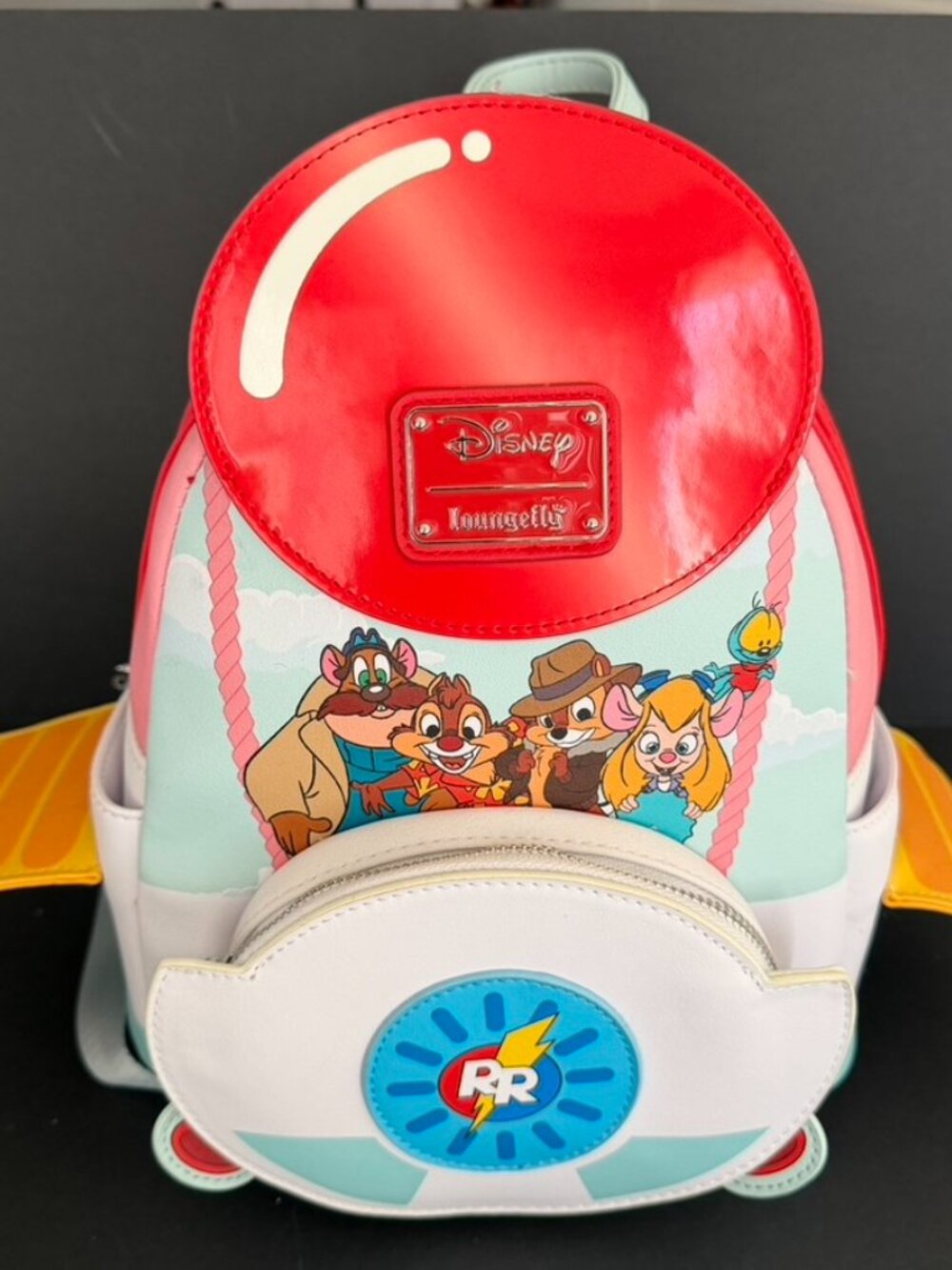 Disney Loungefly Rescue Rangers Backpack